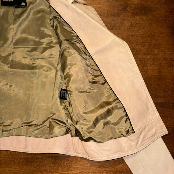 Genuine Leather Jacket - Picture 7 of 12